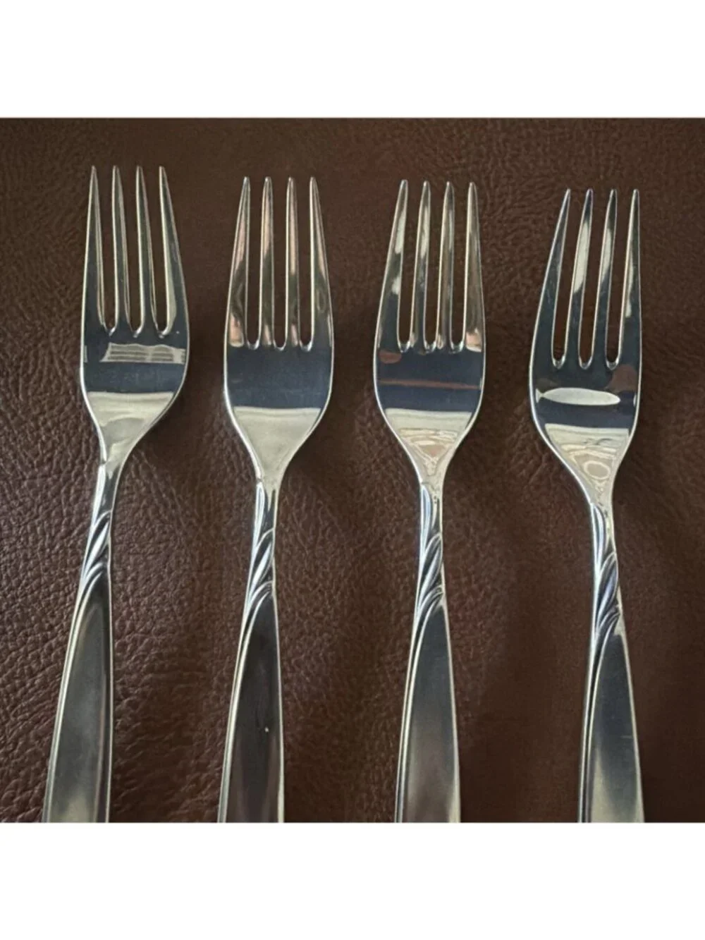 WMF Rom Silverplate Dinner Forks 7 3/4